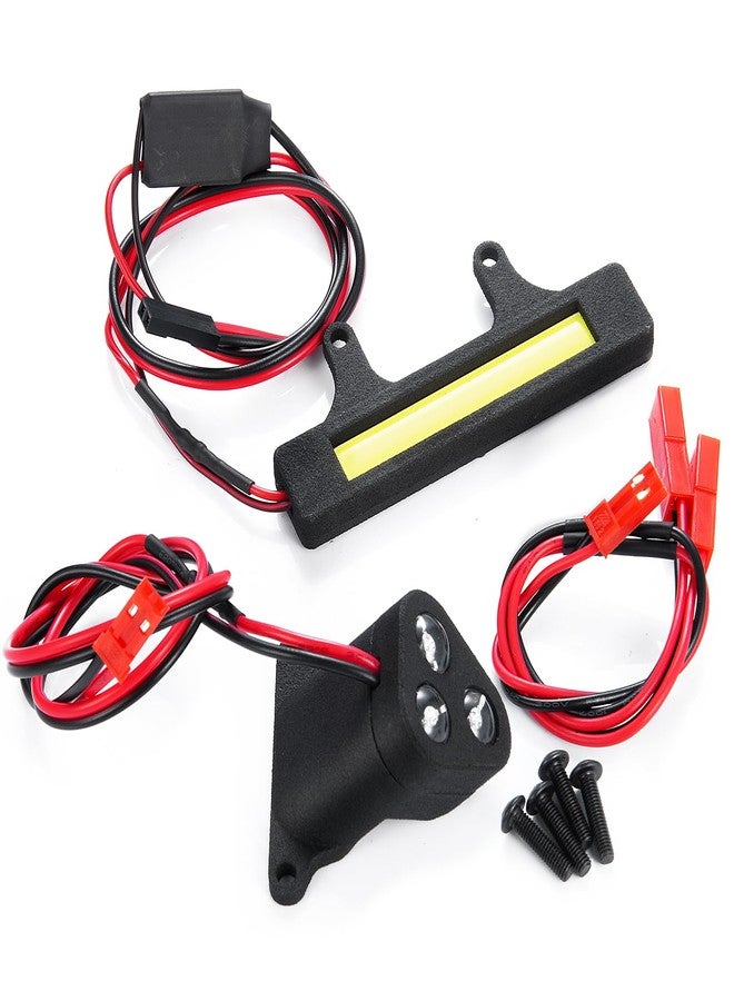 JGGZONE طقم إضاءة LED لسيارة التحكم عن بعد من JGGZONE، طقم إضاءة LED أمامي وخلفي لسيارة ARRMA Talion 6S بمقياس 1/8، قطع غيار مُحسّنة - Image 3